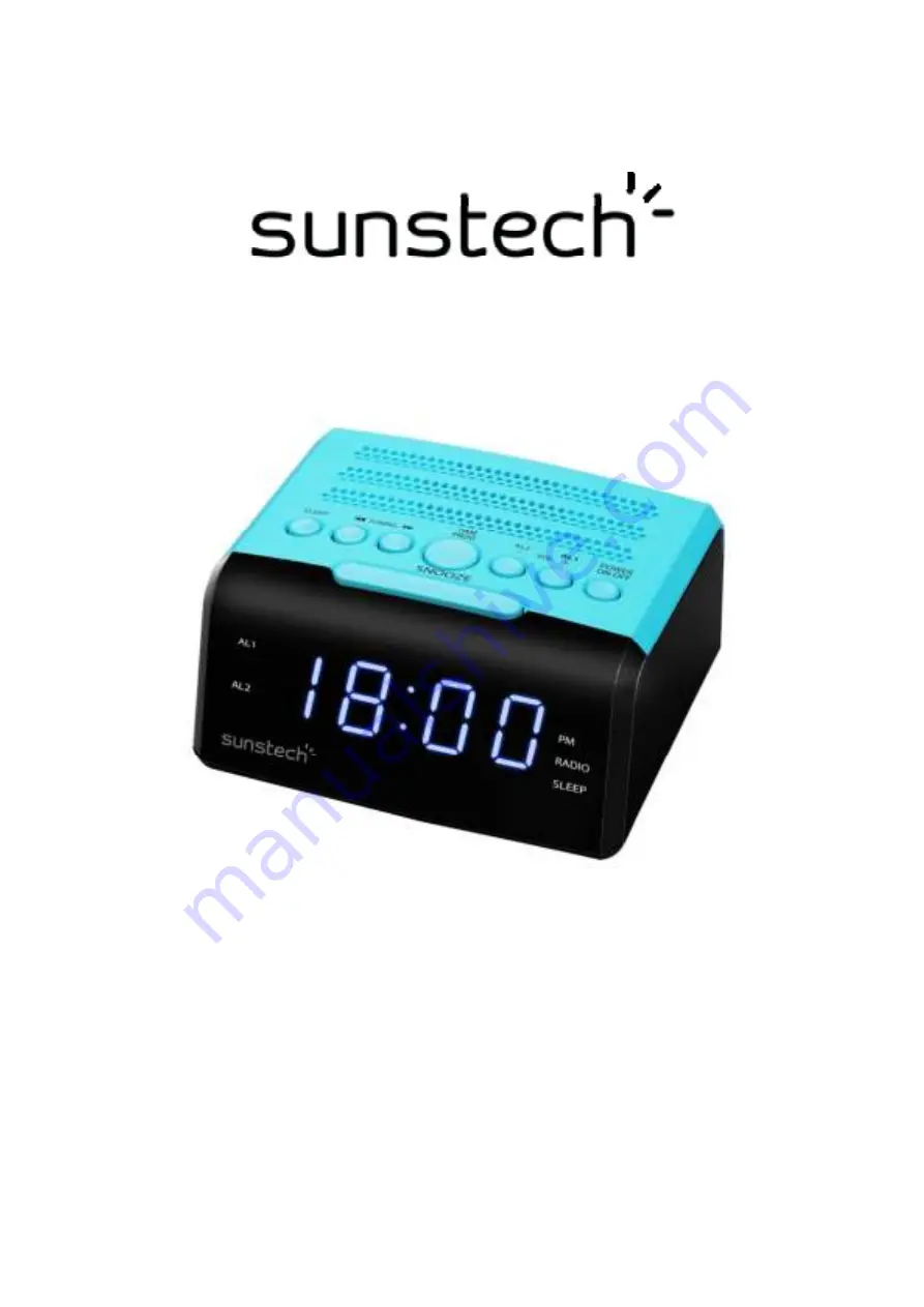 Sunstech FRD35U Скачать руководство пользователя страница 1