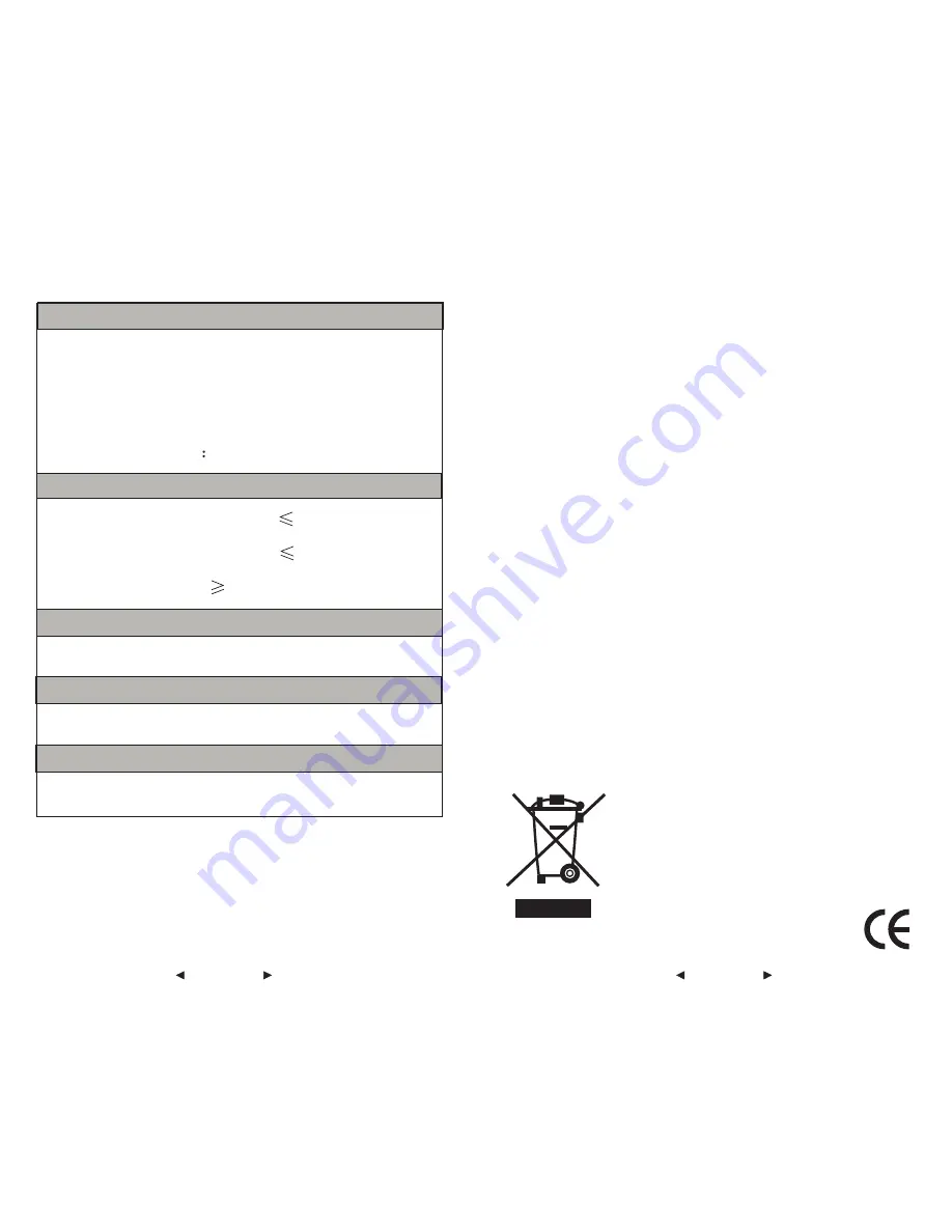 Sunstech RP-D22 Instruction Manual Download Page 5