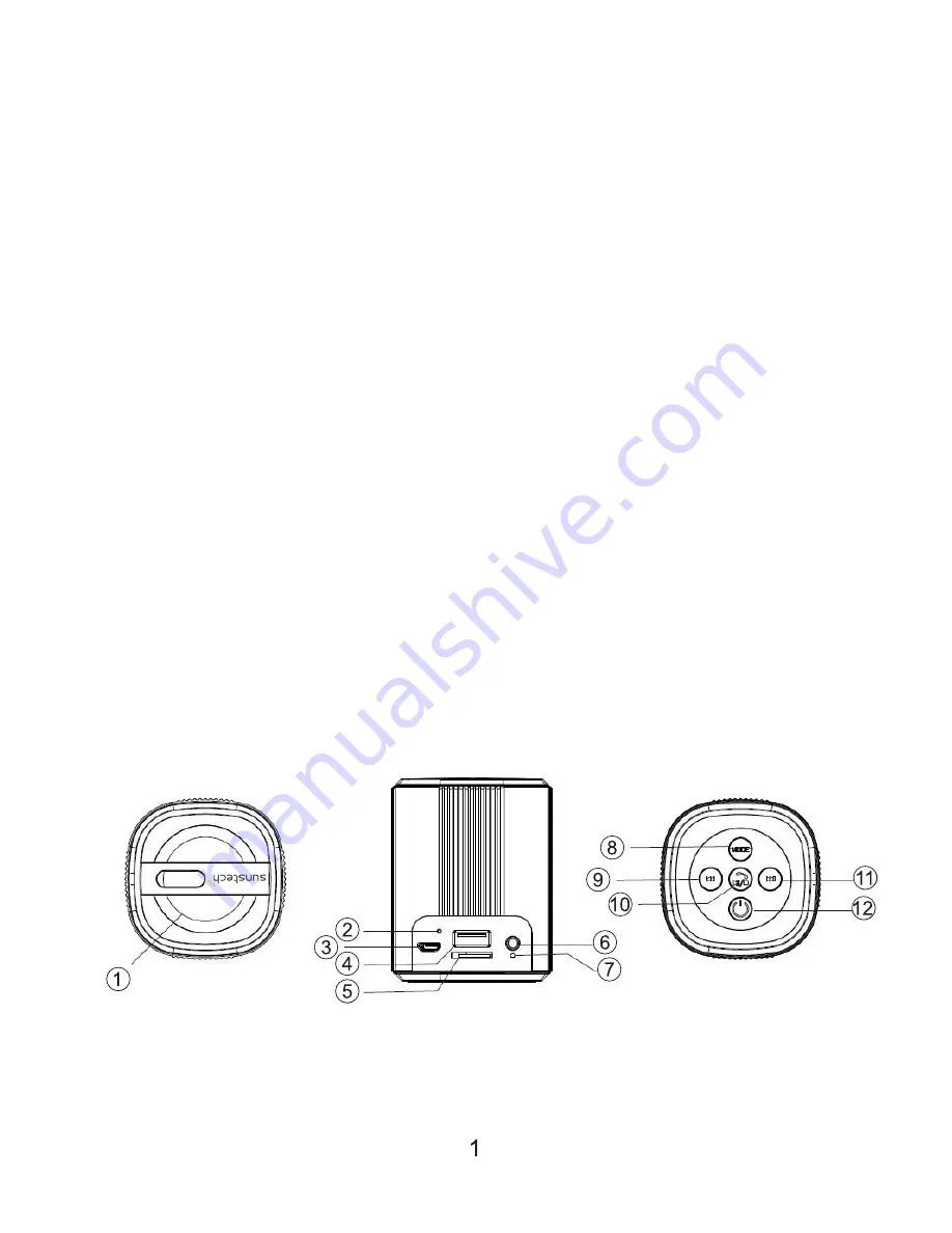 Sunstech SPUBT700 User Manual Download Page 2