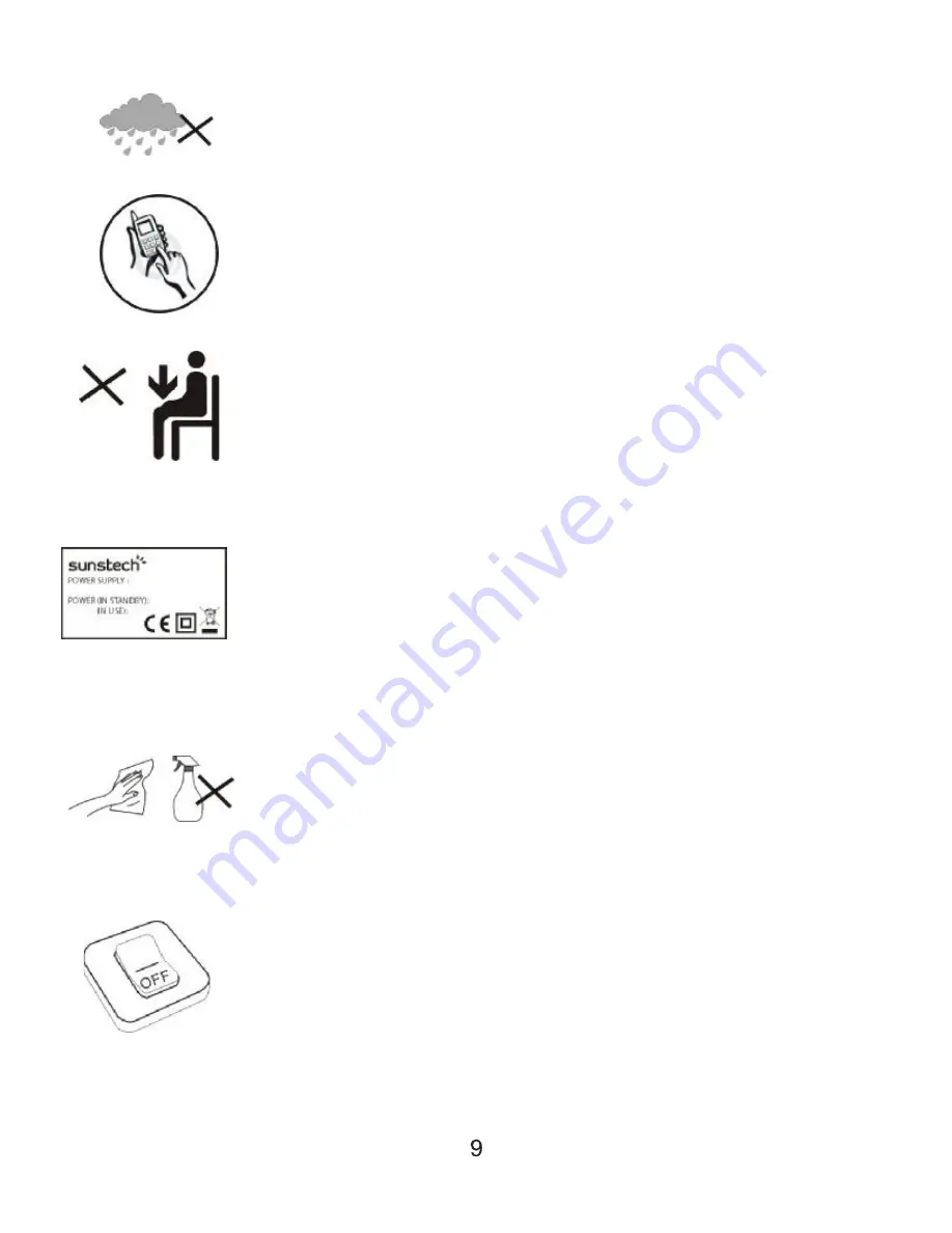 Sunstech SPUBT700 User Manual Download Page 10