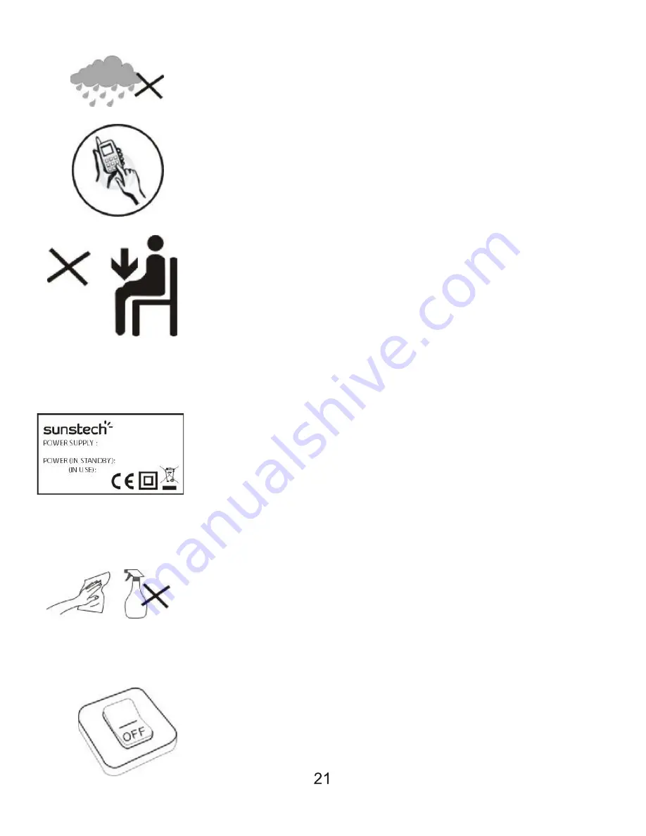 Sunstech SPUBT700 User Manual Download Page 22