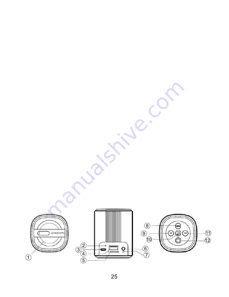 Sunstech SPUBT700 User Manual Download Page 26