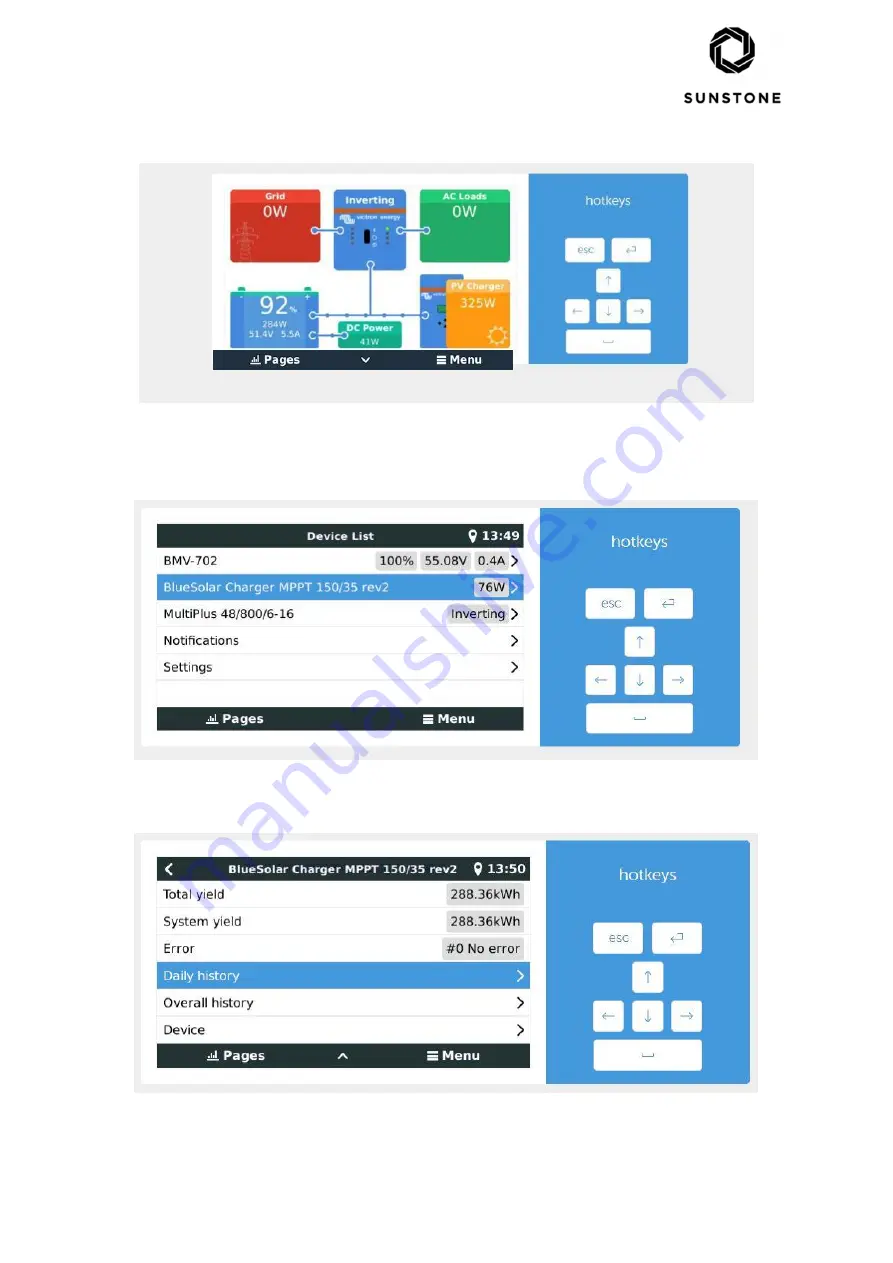 SUNSTONE BMV-702 Quick Manual Download Page 3