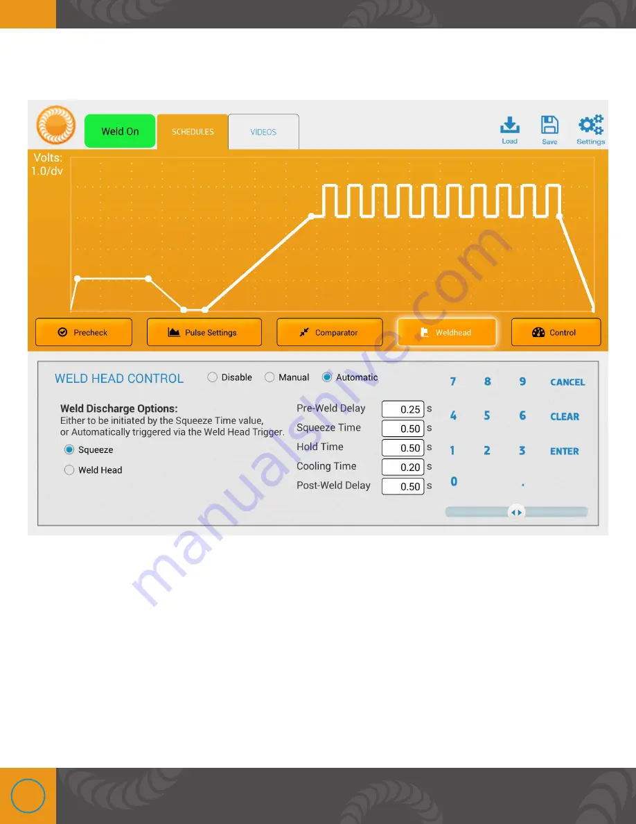 SUNSTONE Linear DC User Manual Download Page 20