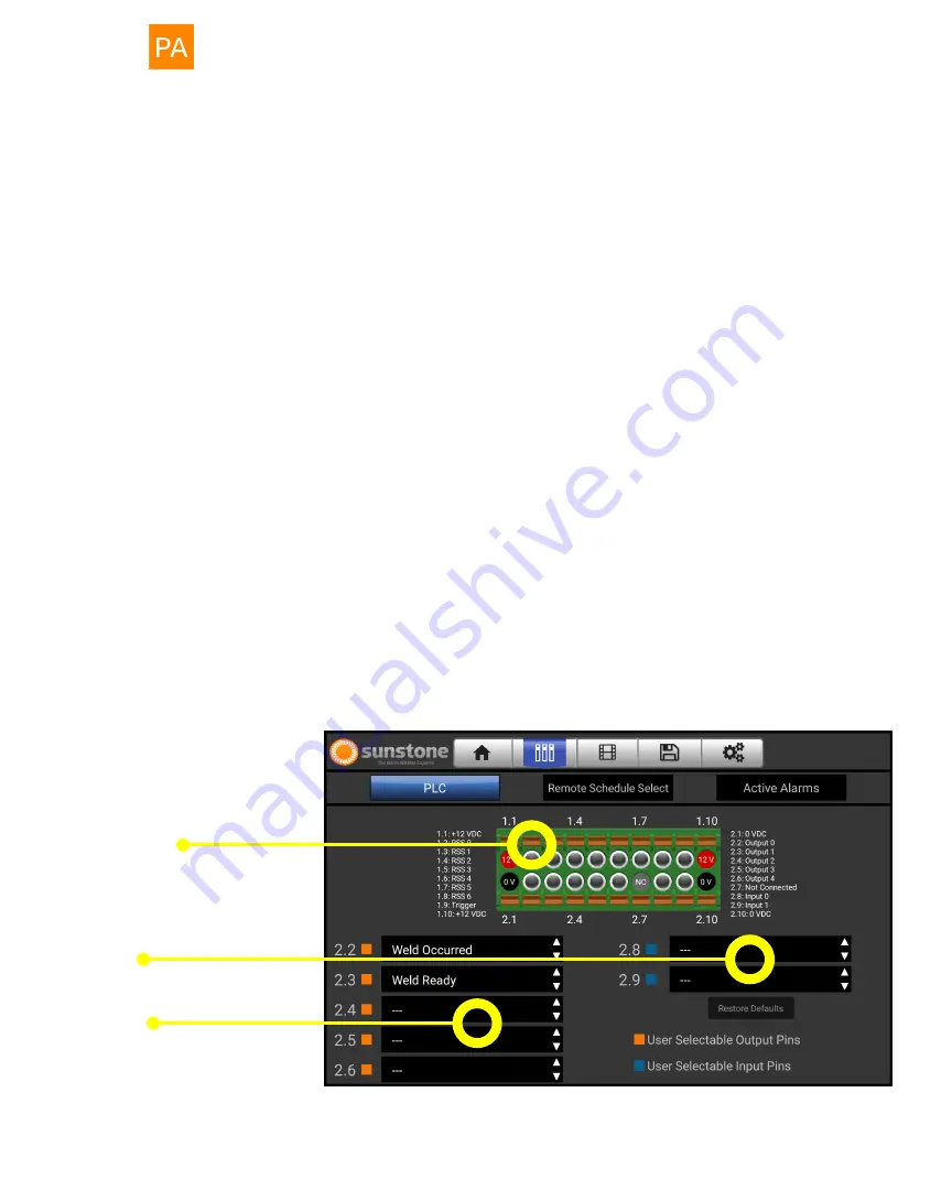 SUNSTONE OMEGA PA 250i User Manual Download Page 26