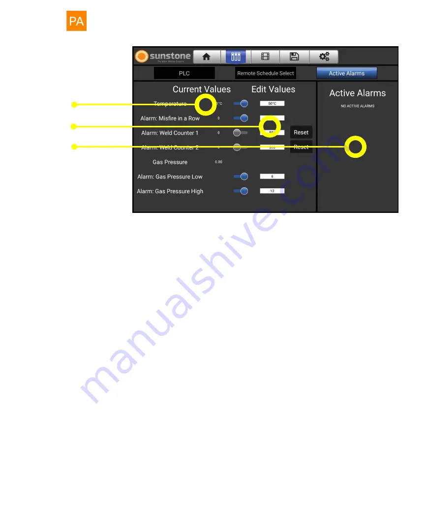 SUNSTONE OMEGA PA 250i User Manual Download Page 30