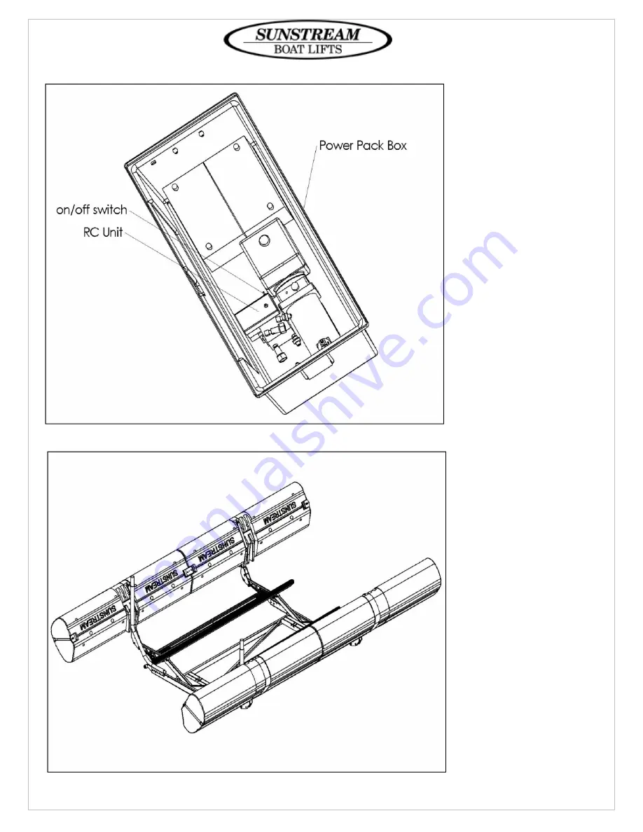 Sunstream BOAT LIFTS FL13018 Assembly And Installation Manual Download Page 26