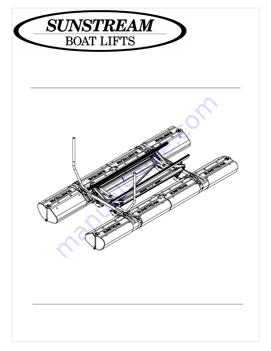 Sunstream FL10014 Use And Installation  Manual Download Page 1