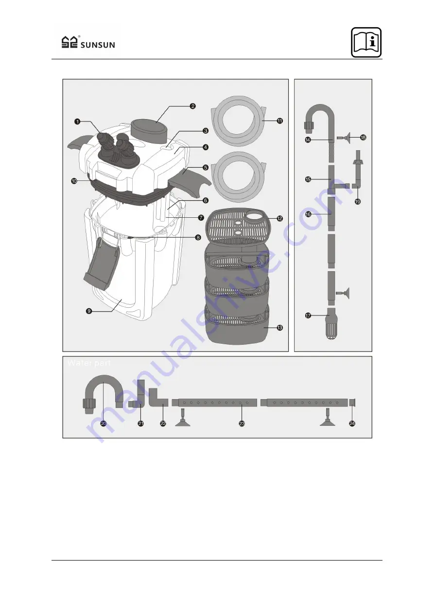 SunSun 50948 Скачать руководство пользователя страница 4