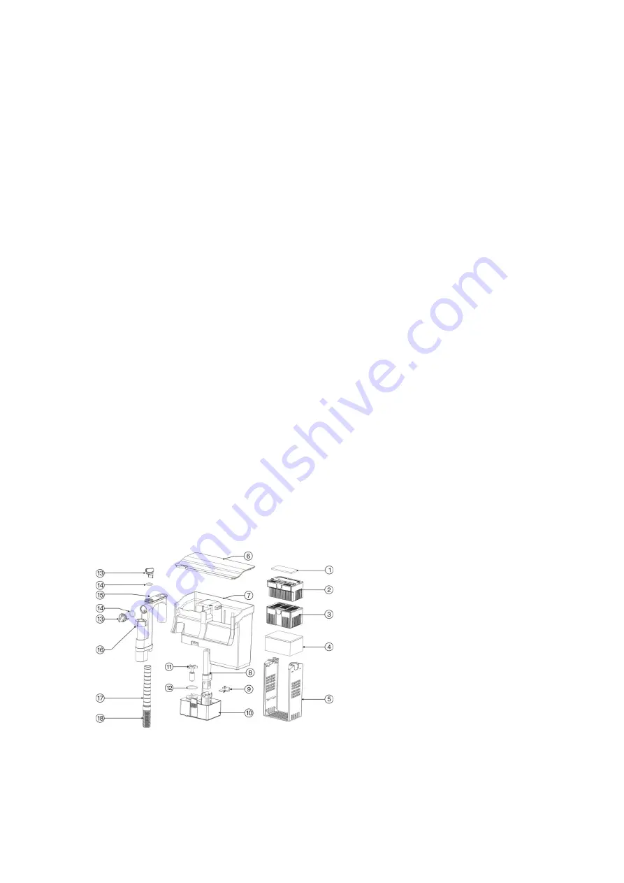 SunSun CBG-500 Manual Download Page 1