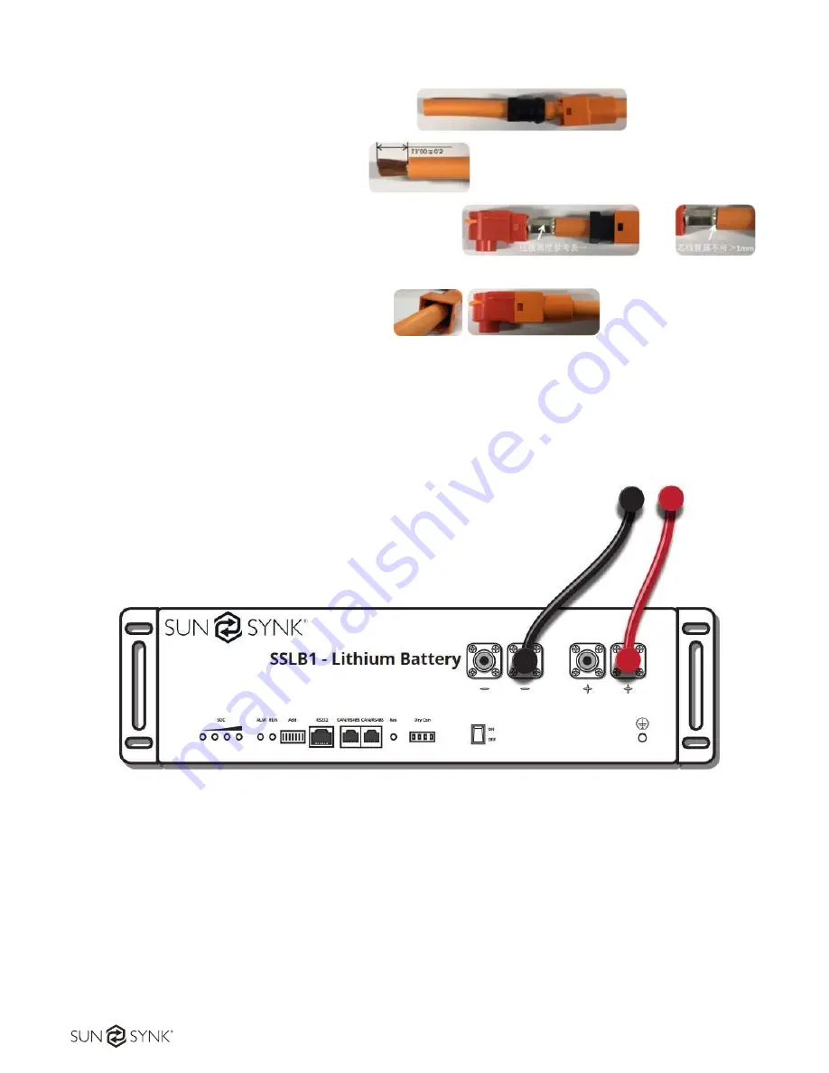 SunSynk L051100-A Product Manual Download Page 16