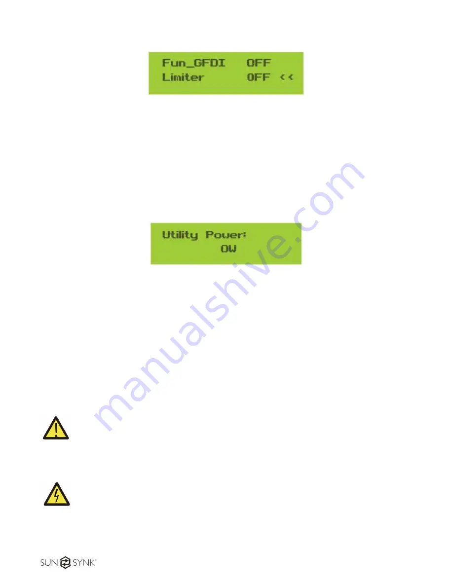 SunSynk SUN-1K-G User Manual Download Page 24