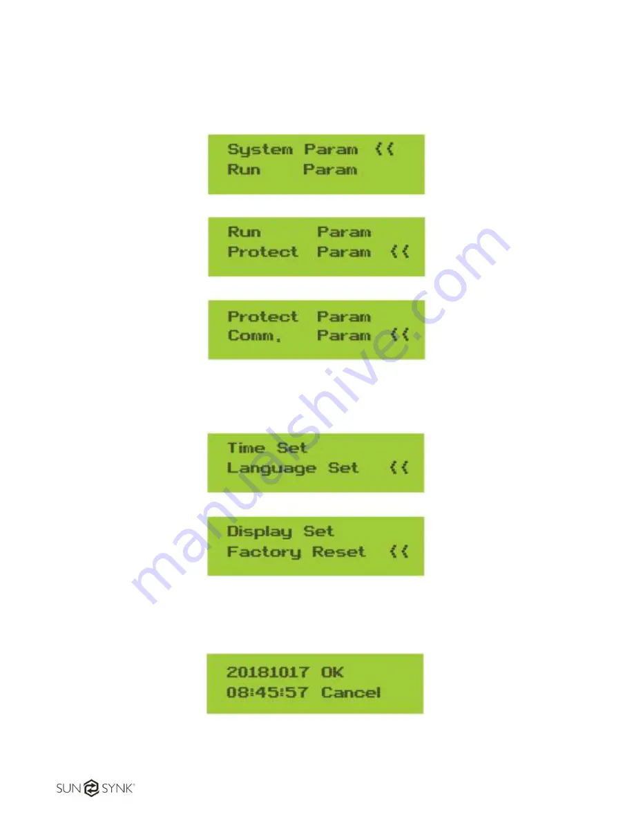 SunSynk SUN-1K-G User Manual Download Page 28