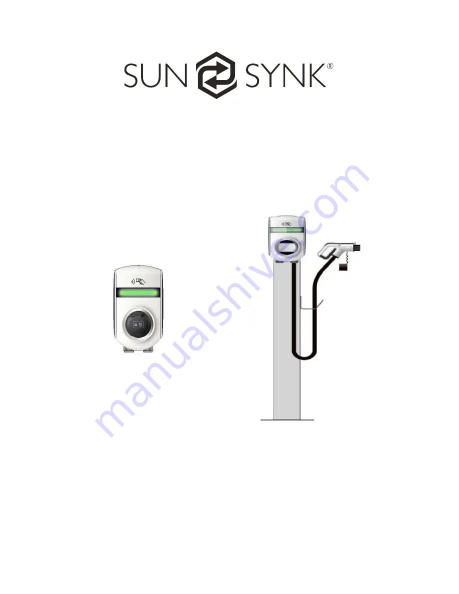 SunSynk SUN-7KW-EV1 Скачать руководство пользователя страница 1