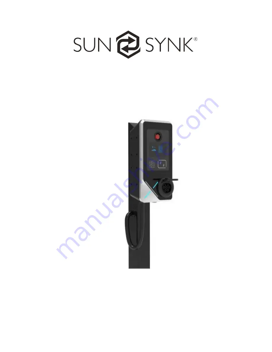 SunSynk SUN-7KW-EV2 Скачать руководство пользователя страница 1