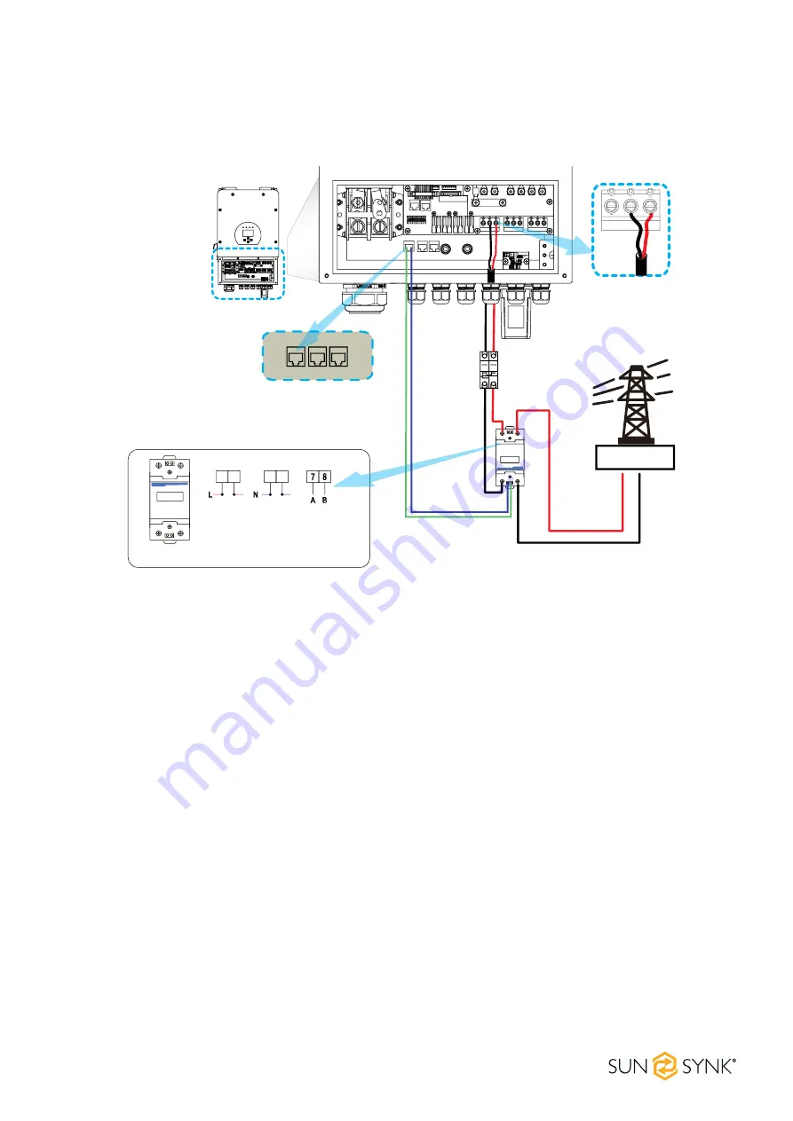 SunSynk SUNSYNK-3.6K-SG01LP1 User Manual Download Page 26