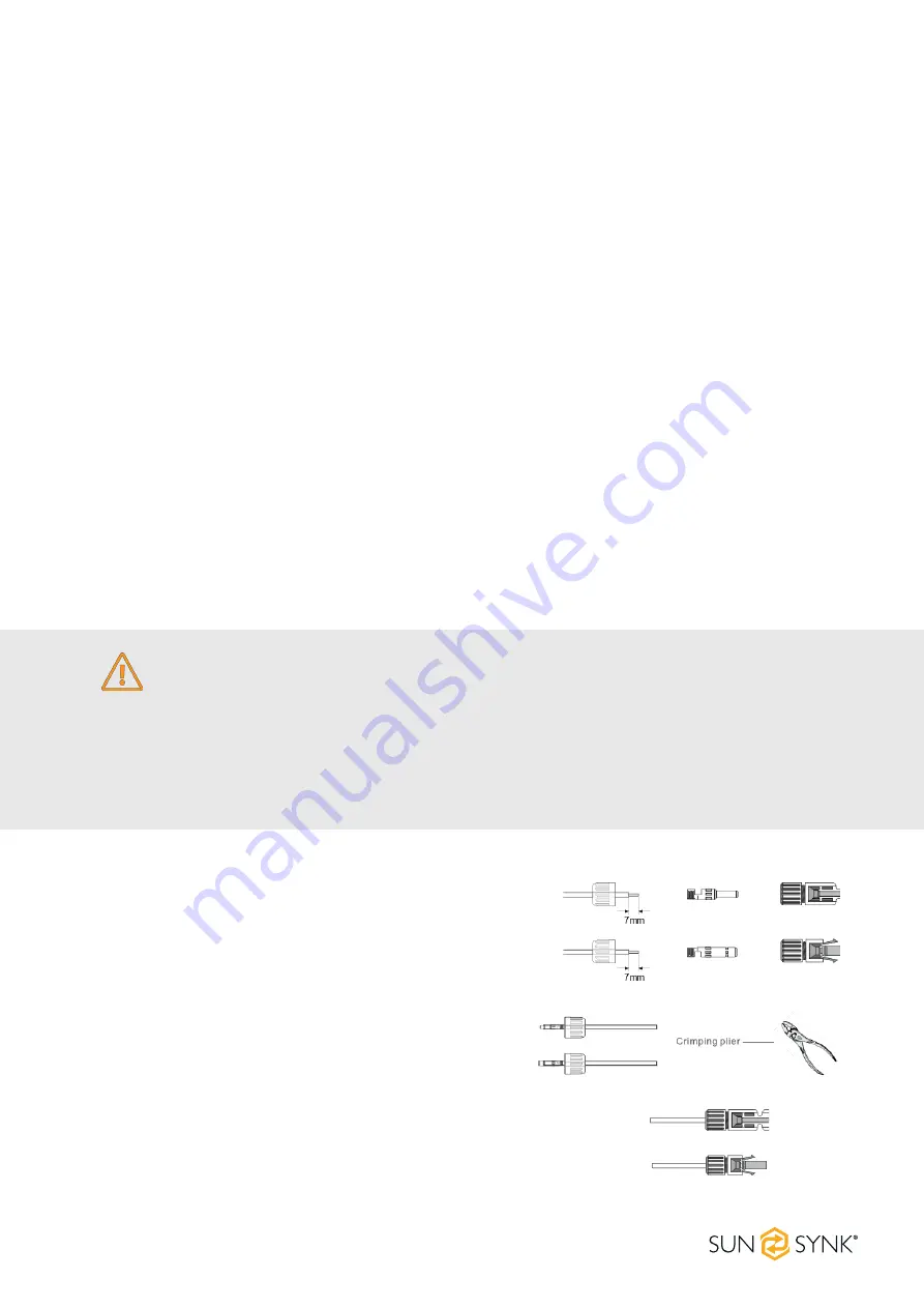 SunSynk SUNSYNK-3.6K-SG01LP1 User Manual Download Page 28