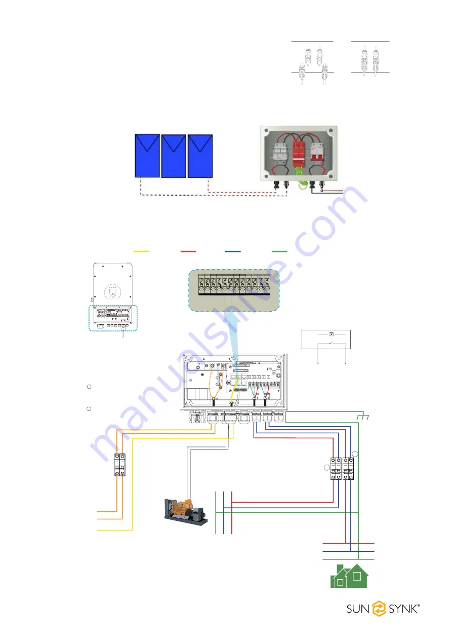 SunSynk SUNSYNK-3.6K-SG01LP1 Скачать руководство пользователя страница 29