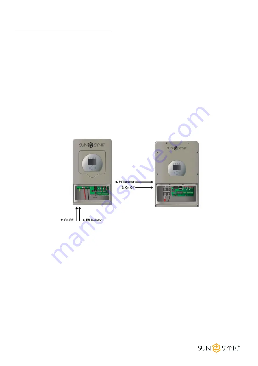 SunSynk SUNSYNK-3.6K-SG01LP1 Скачать руководство пользователя страница 62