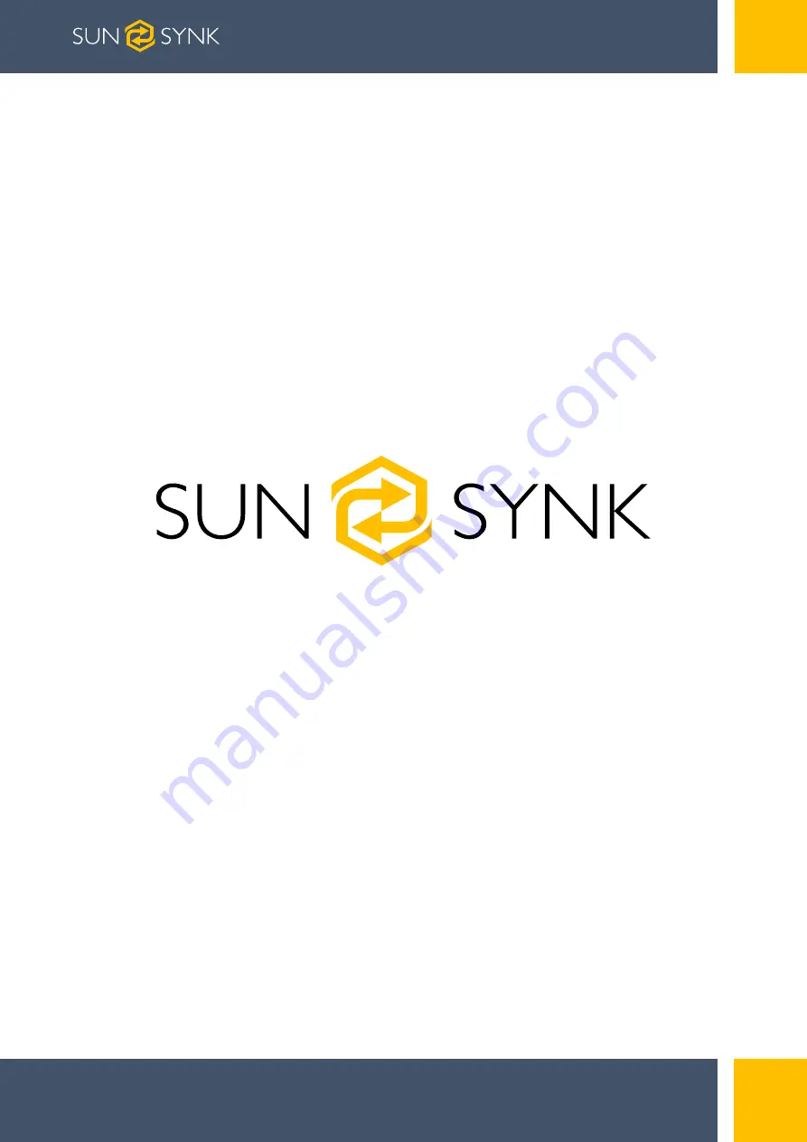 SunSynk SUNSYNK-3.6K-SG04LP1 Скачать руководство пользователя страница 2