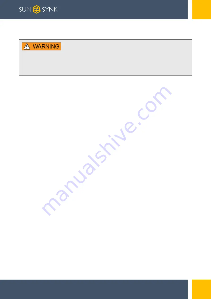 SunSynk SUNSYNK-3.6K-SG04LP1 Скачать руководство пользователя страница 6