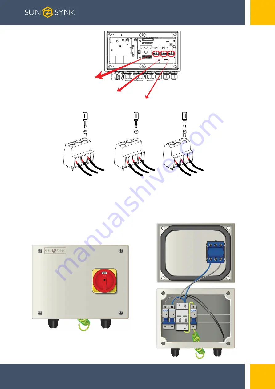 SunSynk SUNSYNK-3.6K-SG04LP1 Скачать руководство пользователя страница 23