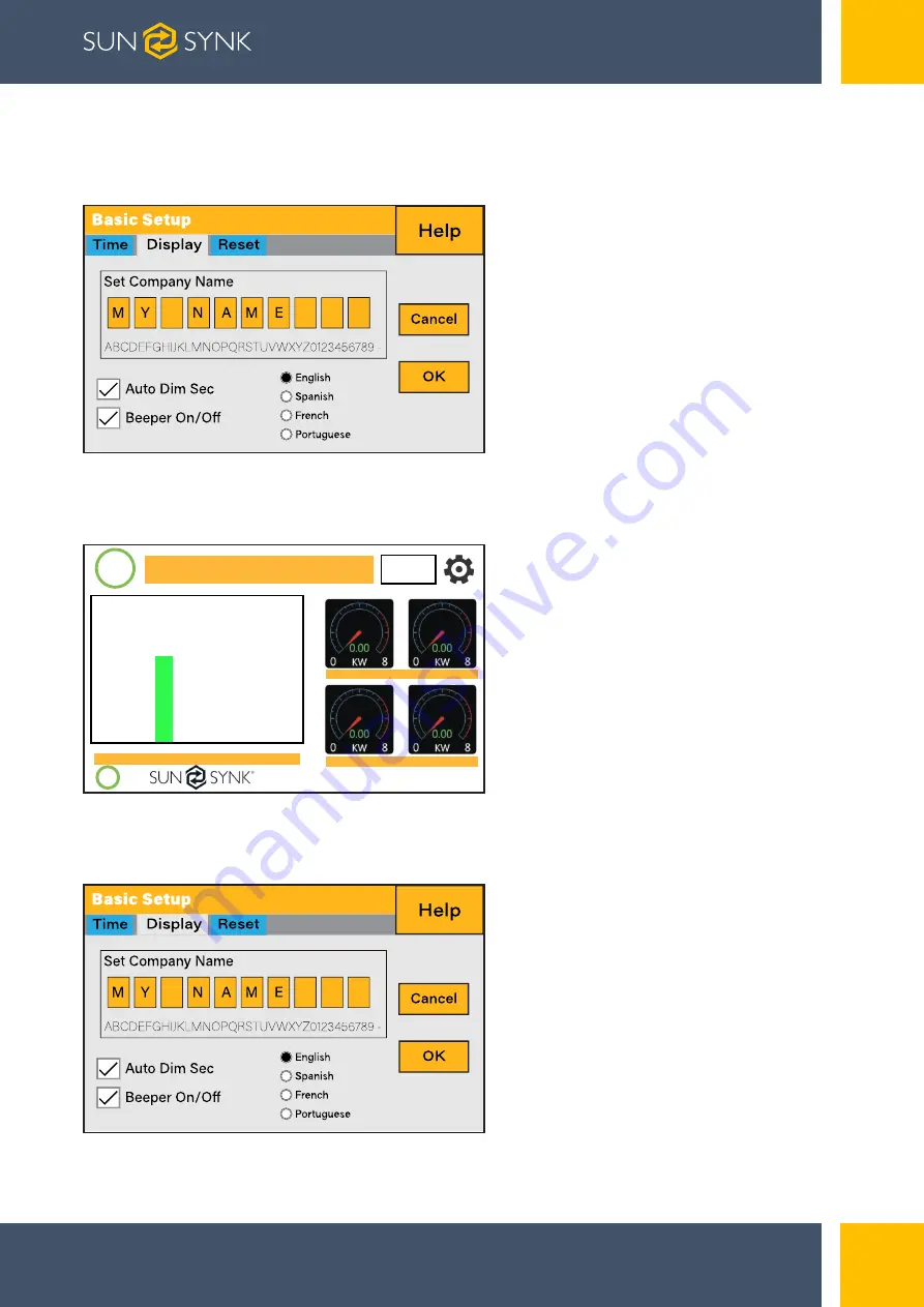 SunSynk SUNSYNK-8K-SG01LP1 Installer Manual Download Page 44