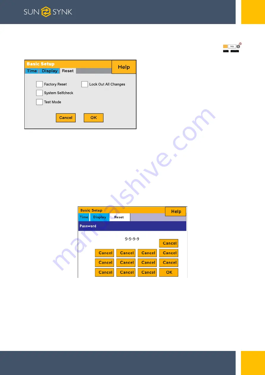 SunSynk SUNSYNK-8K-SG01LP1 Installer Manual Download Page 45