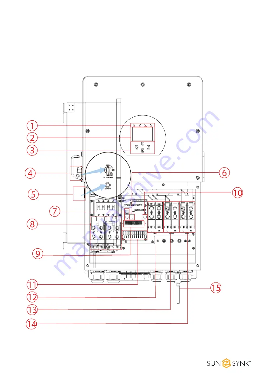 SunSynk SUNSYNK MAX Скачать руководство пользователя страница 8