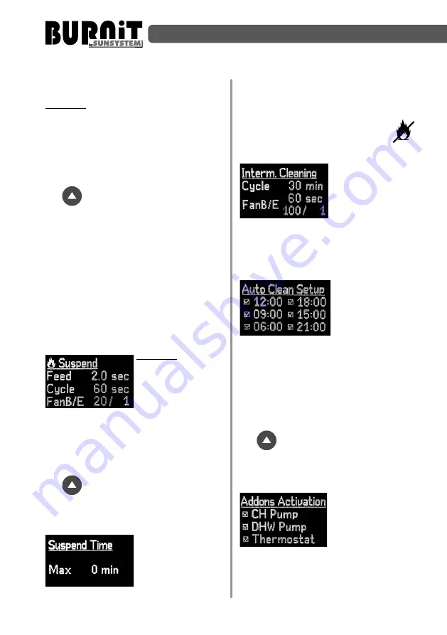 Sunsystem BURNiT Pell 300 Mega Technical Passport, Installation And Operation Manual Download Page 22