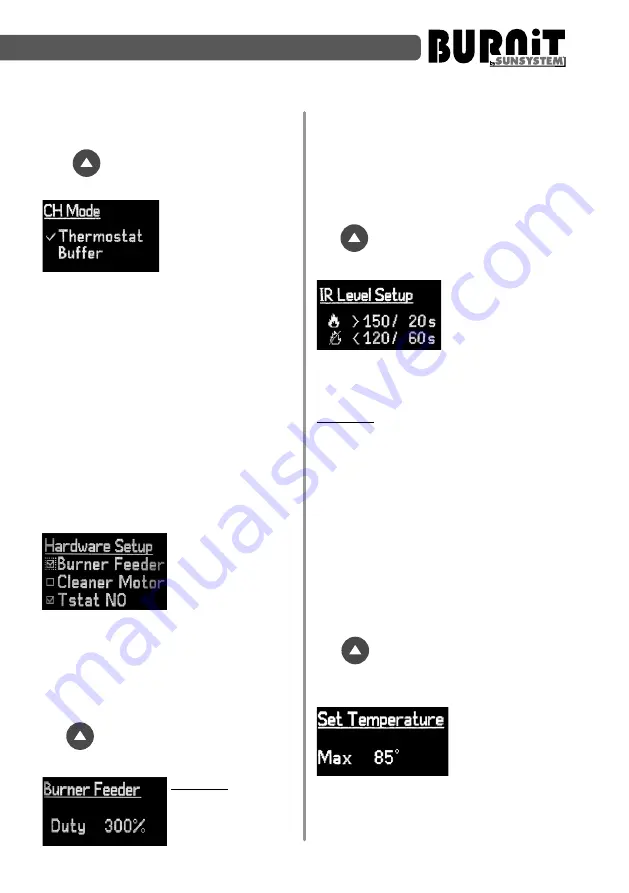 Sunsystem BURNiT Pell 300 Mega Technical Passport, Installation And Operation Manual Download Page 23