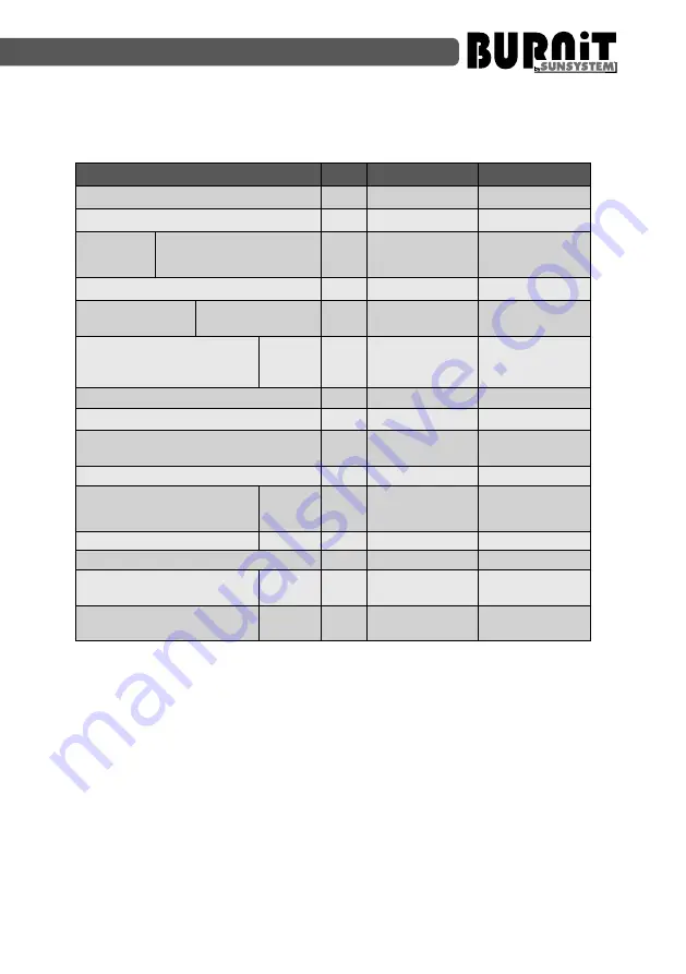 Sunsystem BURNiT Pell 300 Mega Technical Passport, Installation And Operation Manual Download Page 29