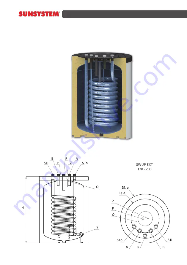 Sunsystem SWUP EXT Series Скачать руководство пользователя страница 8