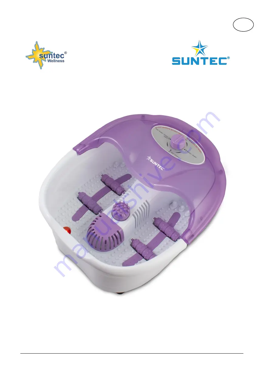 Suntec Wellness FMA-8656 comfort Скачать руководство пользователя страница 12