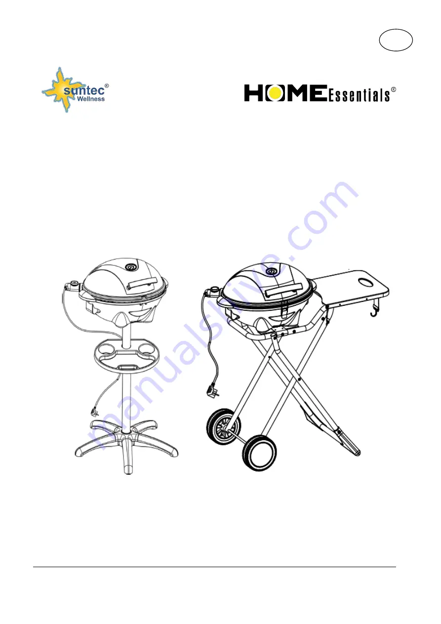 Suntec Wellness HOME Essentials BBQ-9479 Скачать руководство пользователя страница 23