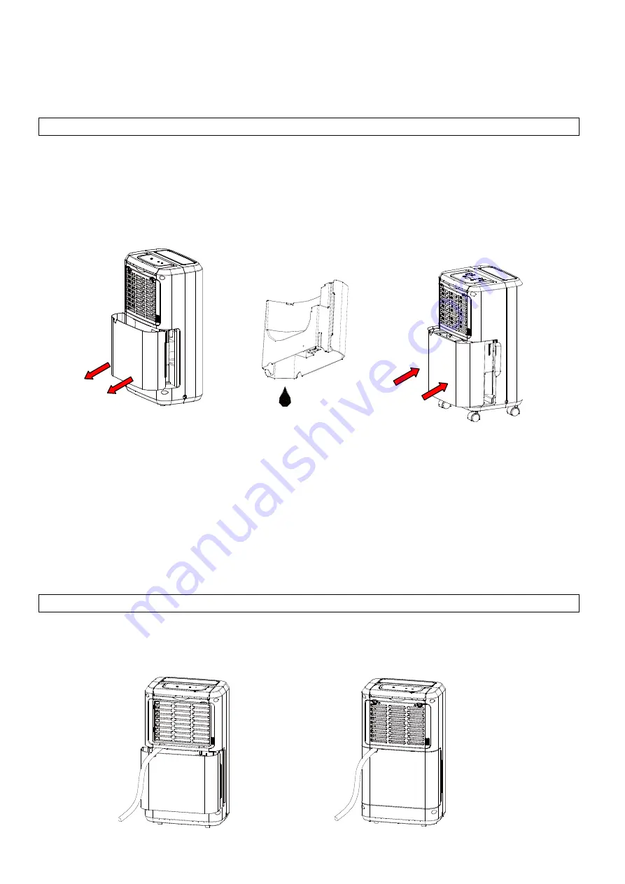 Suntec Wellness Klimatronic DryFix 10 Pure Instruction Manual Download Page 49