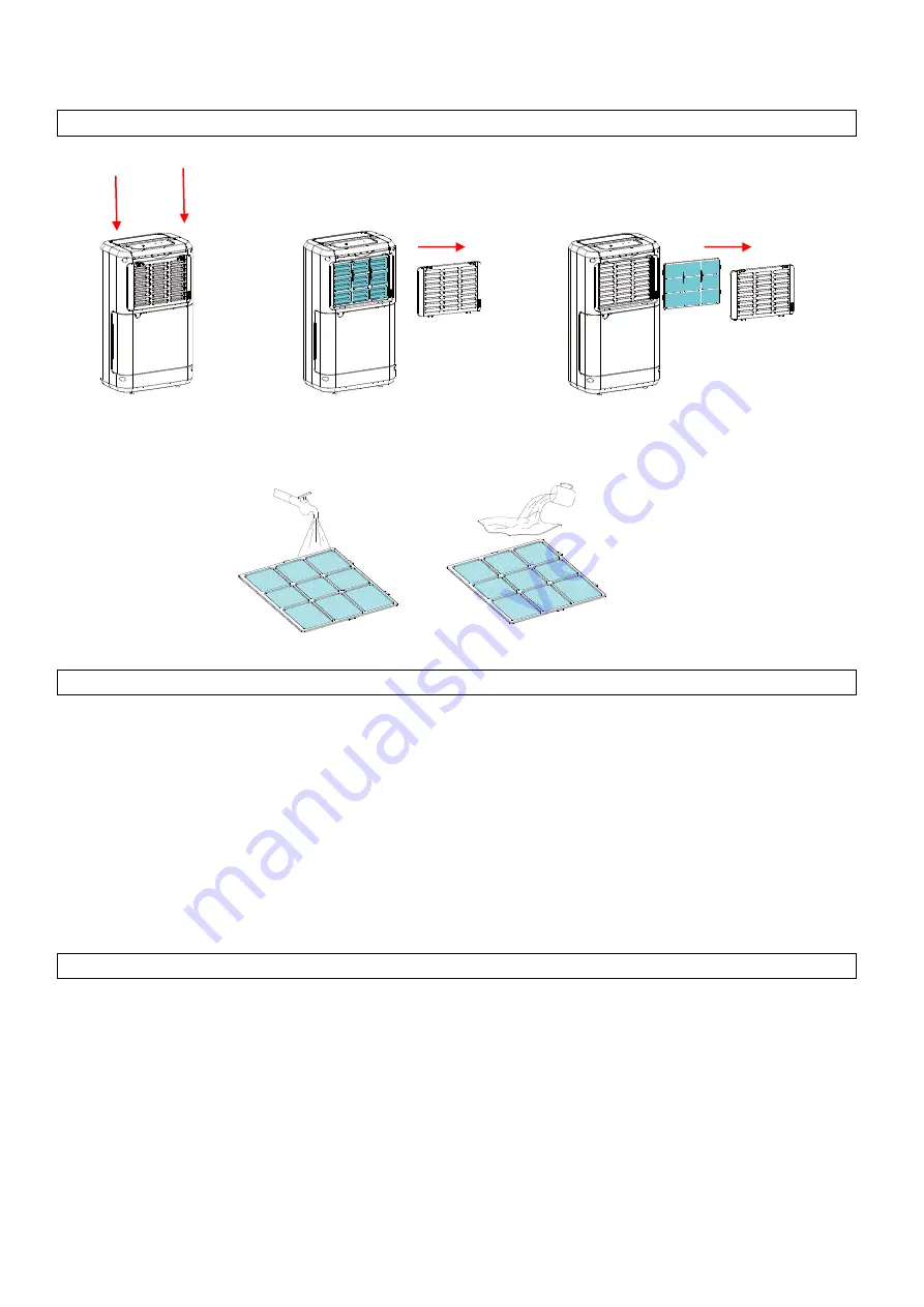 Suntec Wellness Klimatronic DryFix 10 Pure Instruction Manual Download Page 50