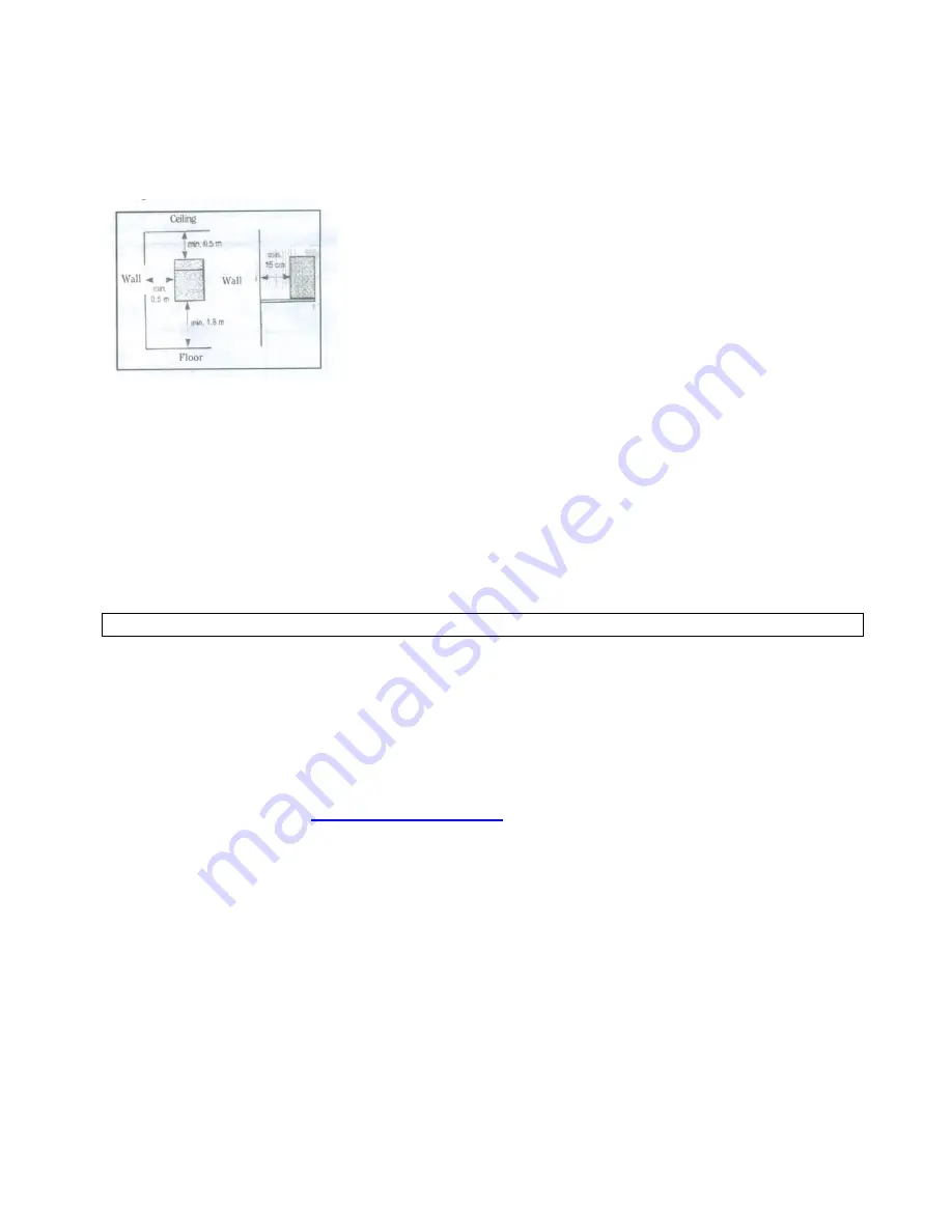 Suntec Wellness Klimatronic Heat Cannon 2000 Instruction Manual Download Page 23