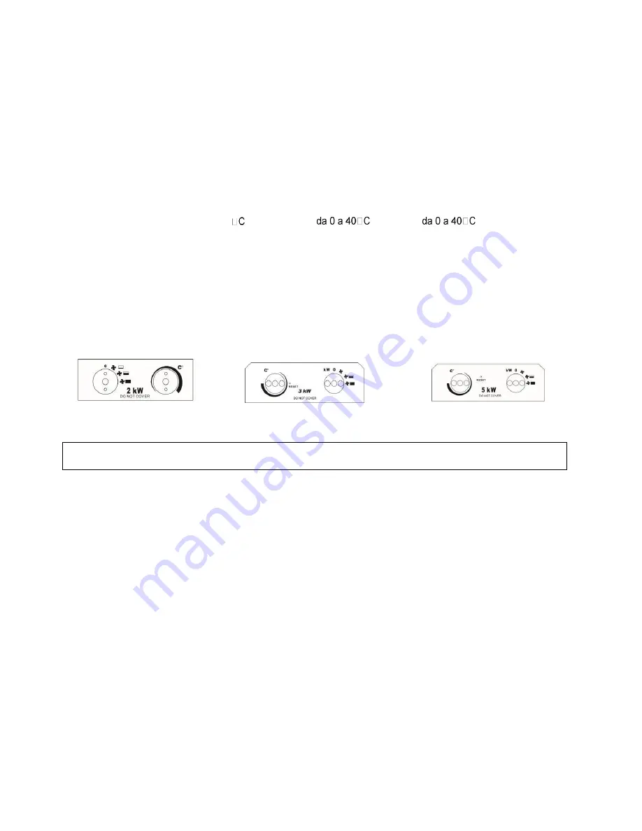 Suntec Wellness Klimatronic Heat Cannon 2000 Instruction Manual Download Page 26