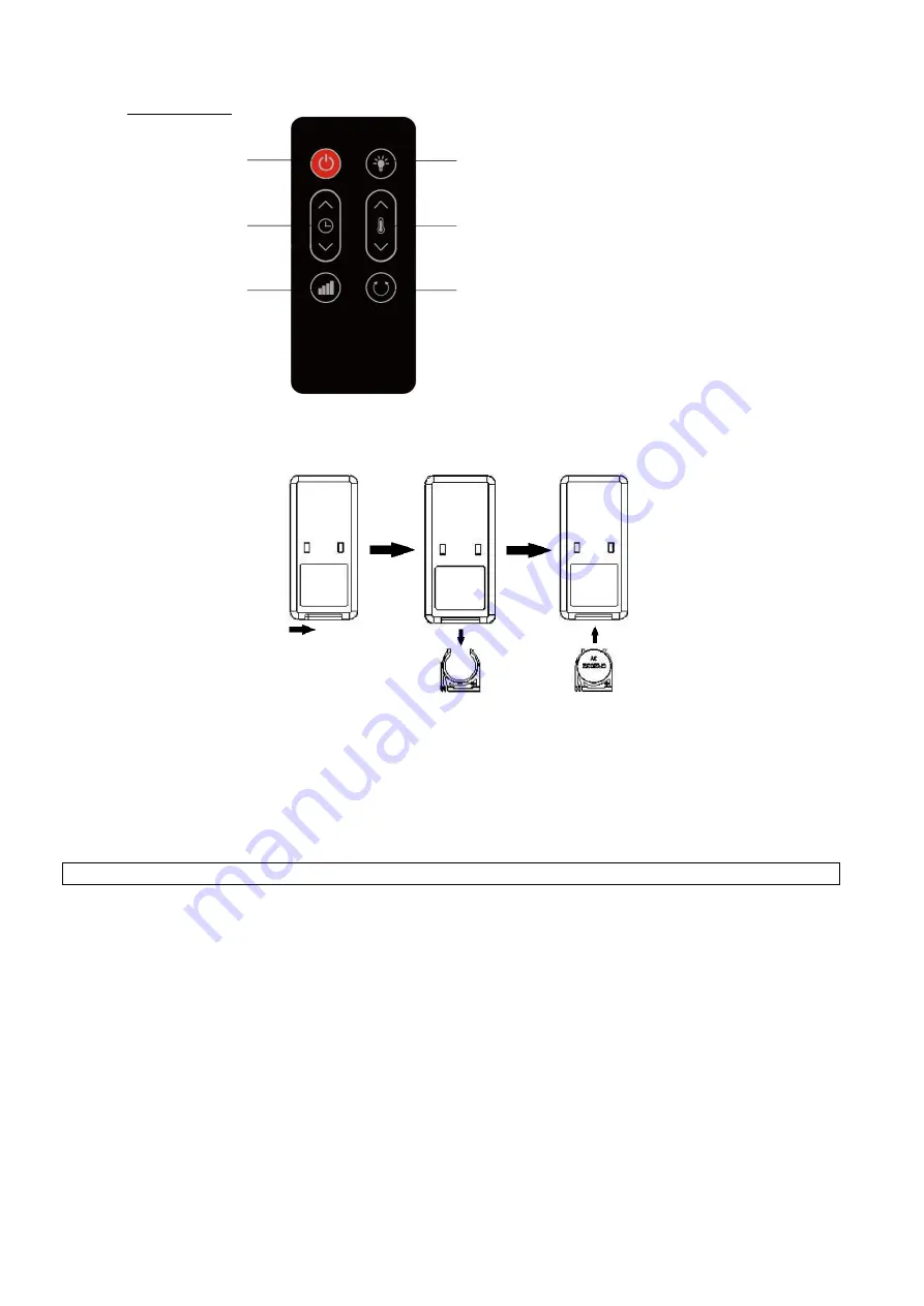 Suntec Wellness KLIMATRONIC Heat PTC 2000 flame Manual Download Page 10