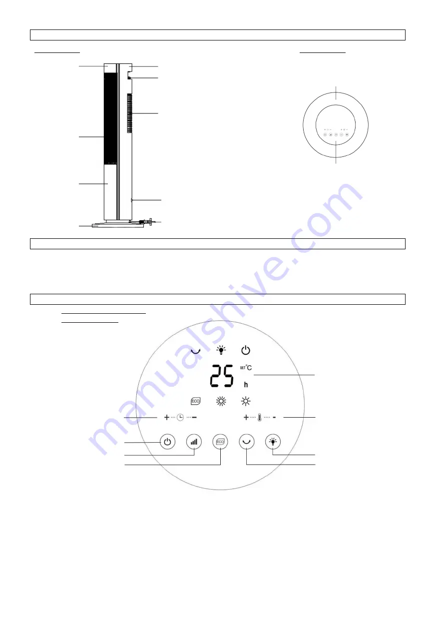 Suntec Wellness KLIMATRONIC Heat PTC 2000 flame Manual Download Page 35