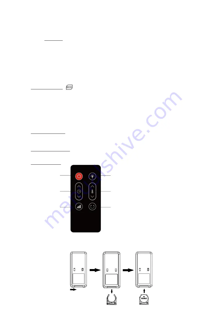 Suntec Wellness KLIMATRONIC Heat PTC 2000 flame Manual Download Page 57