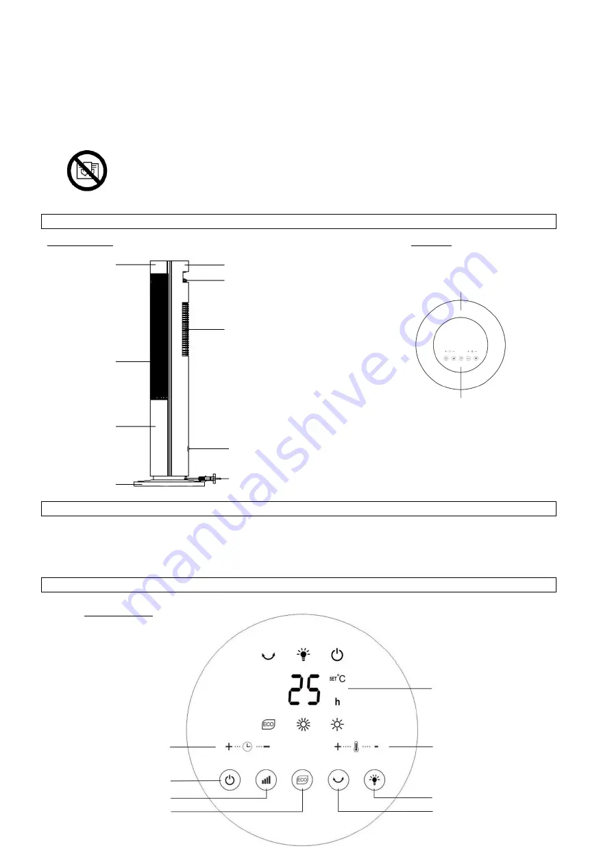 Suntec Wellness KLIMATRONIC Heat PTC 2000 flame Скачать руководство пользователя страница 73