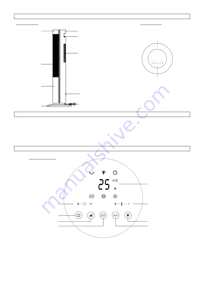 Suntec Wellness KLIMATRONIC Heat PTC 2000 flame Manual Download Page 92