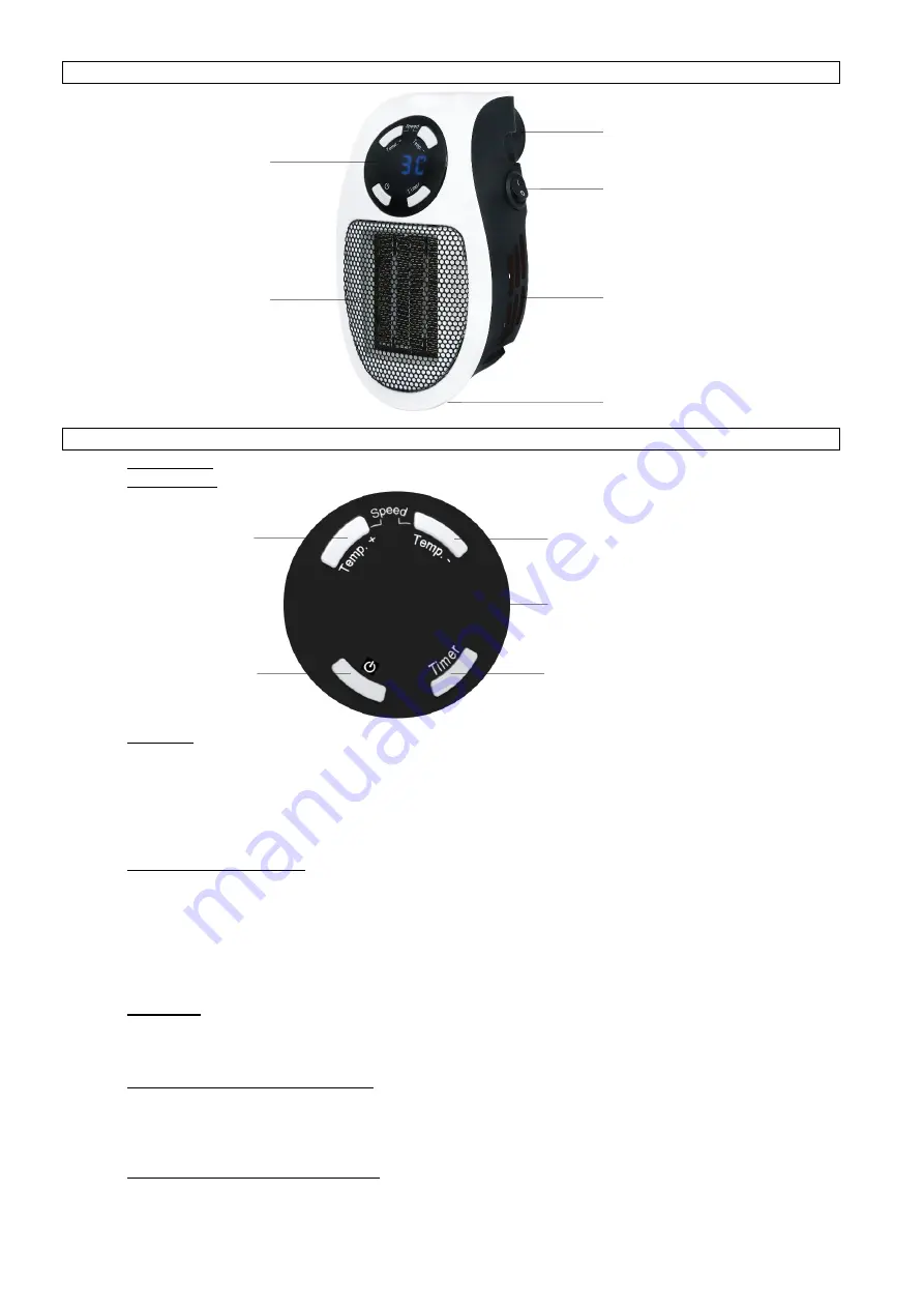 Suntec Wellness Klimatronic Heat PTC 500 plug-in Manual Download Page 57