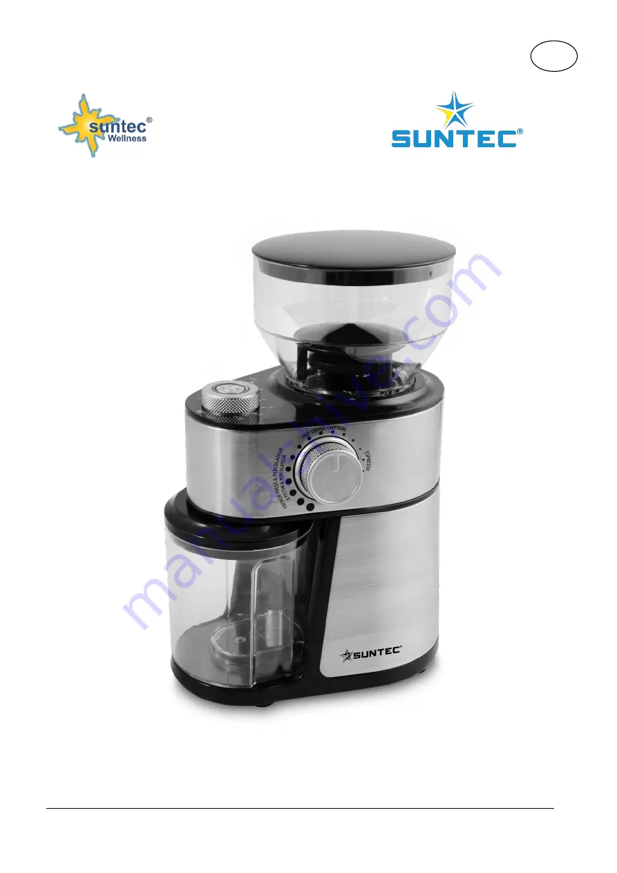 Suntec Wellness KML-8540 design pro Скачать руководство пользователя страница 7