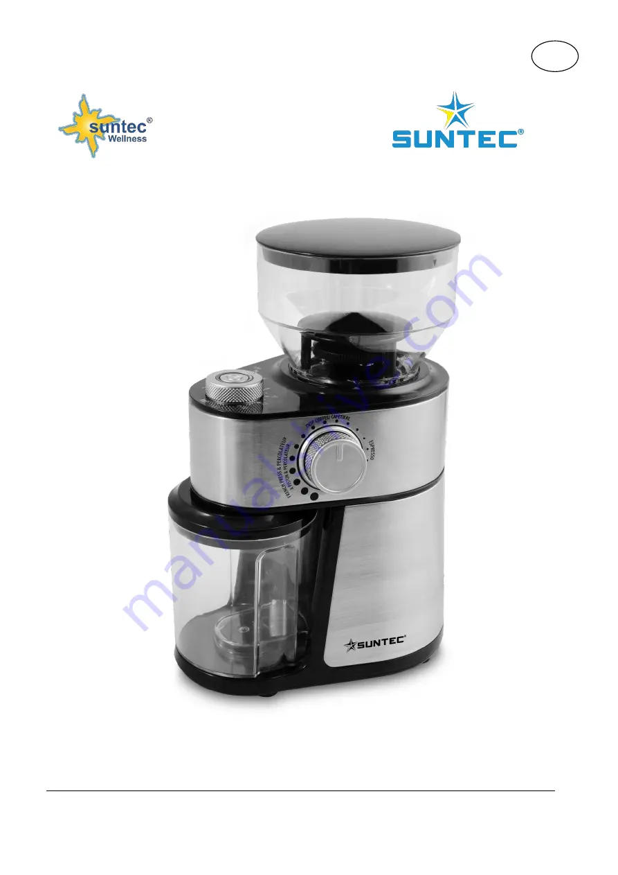 Suntec Wellness KML-8540 design pro Instruction Manual Download Page 17