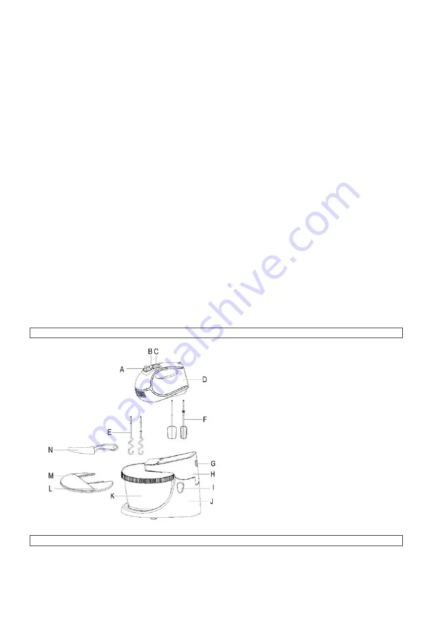 Suntec Wellness MIX-8137 comfort pro Instruction Manual Download Page 9