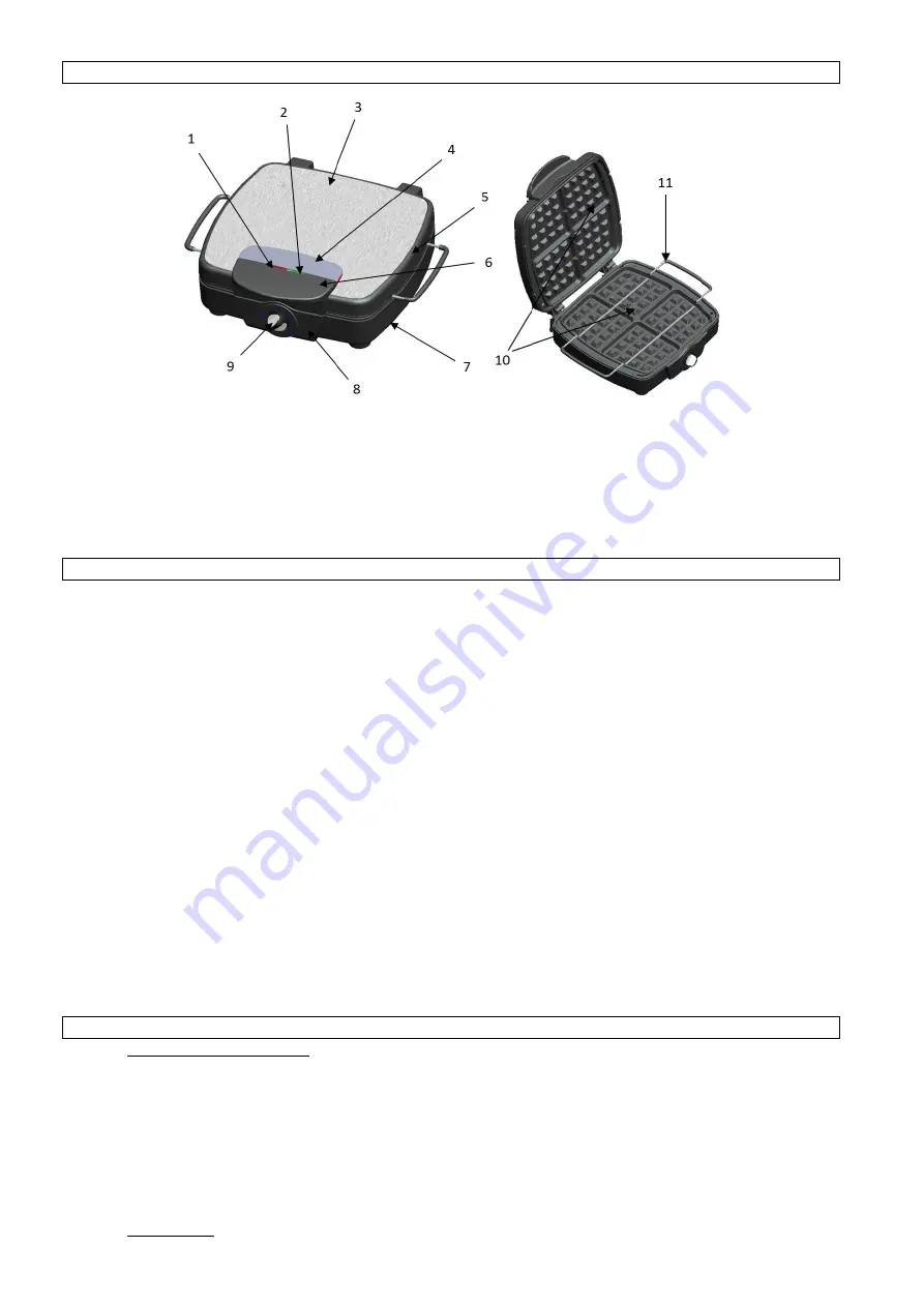 Suntec Wellness WAE-8335 bruxelles 4 Instruction Manual Download Page 4