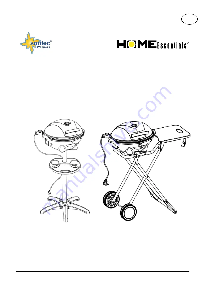 SUNTEC Home Essentials BBQ-9479 Instruction Manual Download Page 32